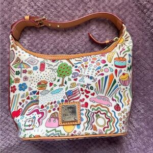 Brown Leather Handbag